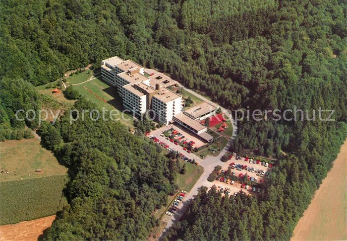 St Wendel Bosenberg Kurklinik Ostertal Klinik Fliegeraufnahme