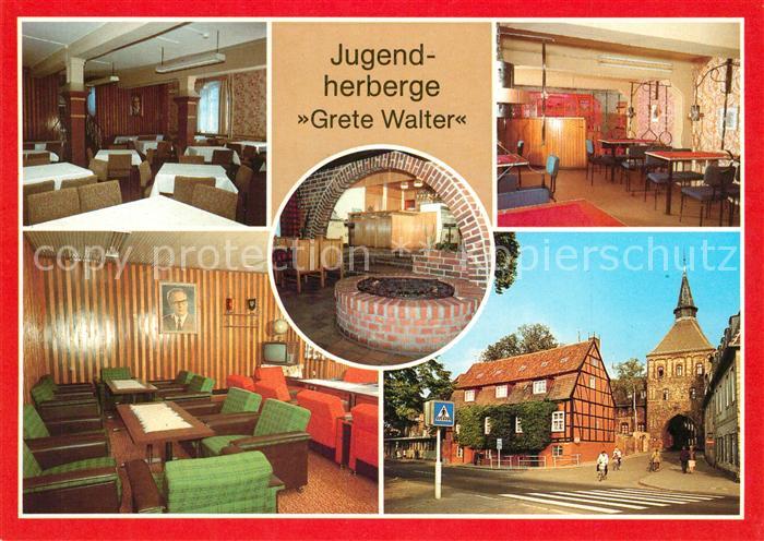Stralsund Mecklenburg Vorpommern Jugendherberge Grete Walter Torschliesserhaus K