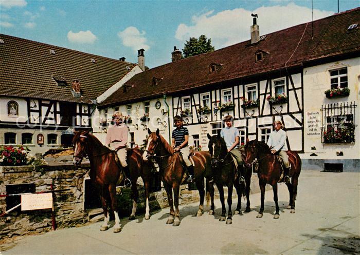 Koenigstein Taunus Gutshof Klostergut Rettershof Cafe Restaurant Zum froehlichen