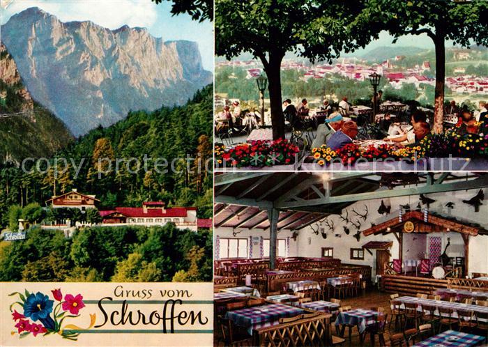 Bad Reichenhall Berghof Restaurant Schroffen Alpen