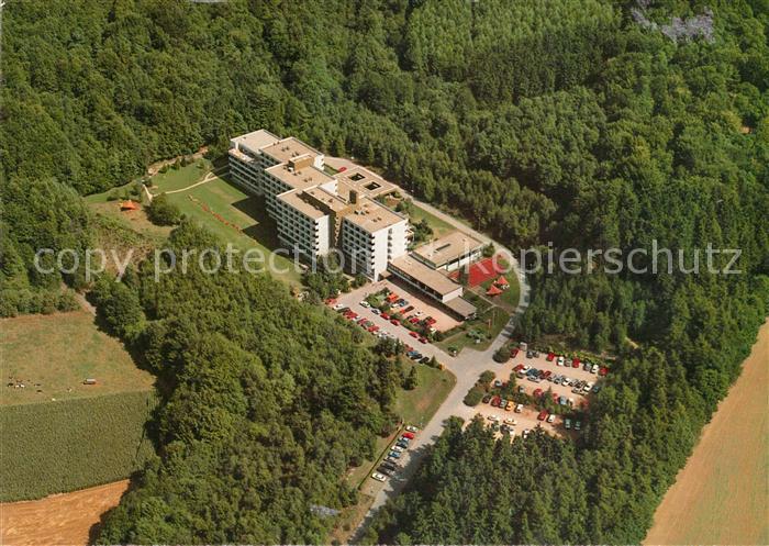 St Wendel Bosenberg Kurklinik Ostertal Klinik Fliegeraufnahme