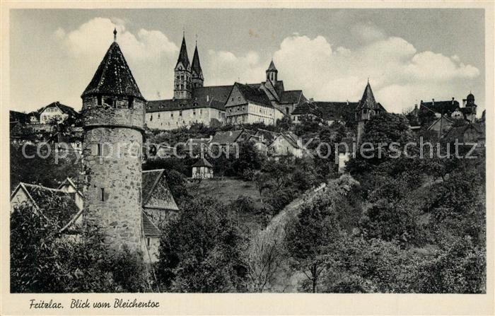 Fritzlar Blick vom Bleichentor