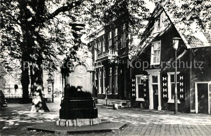 Wassenaar Pomp op dorpsplein