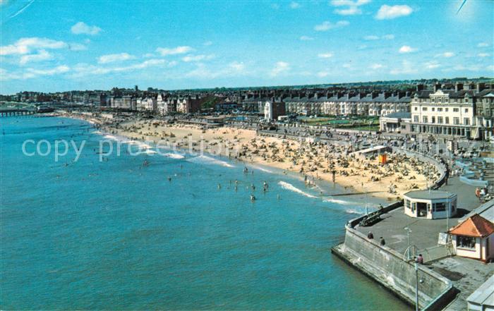 Lowestoft Fliegeraufnahme South Beach