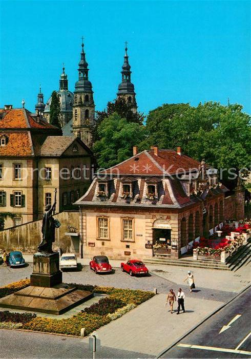 Fulda Bonifatius Denkmal Hauptwache Dom