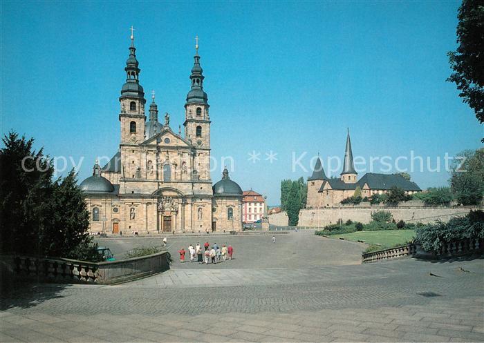 Fulda Dom Michaelskirche