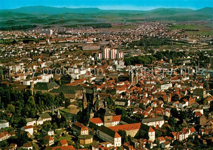 Fulda Fliegeraufnahme