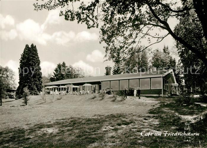 Freudenstadt Cafe am Friedrichsturm Restaurant