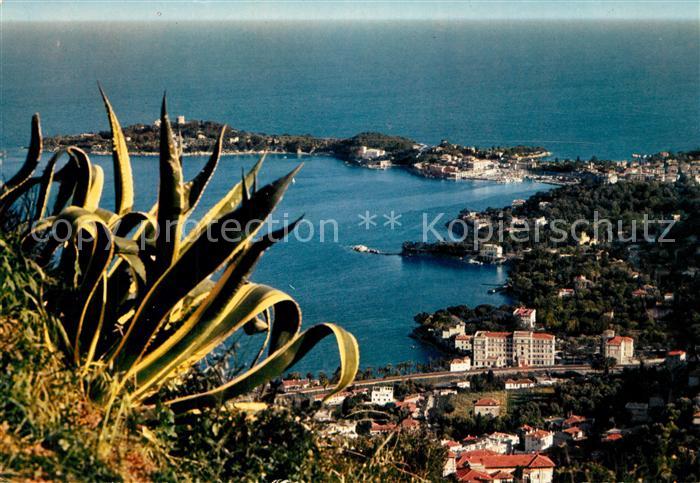 Cap-Ferrat Fliegeraufnahme Saint Jean