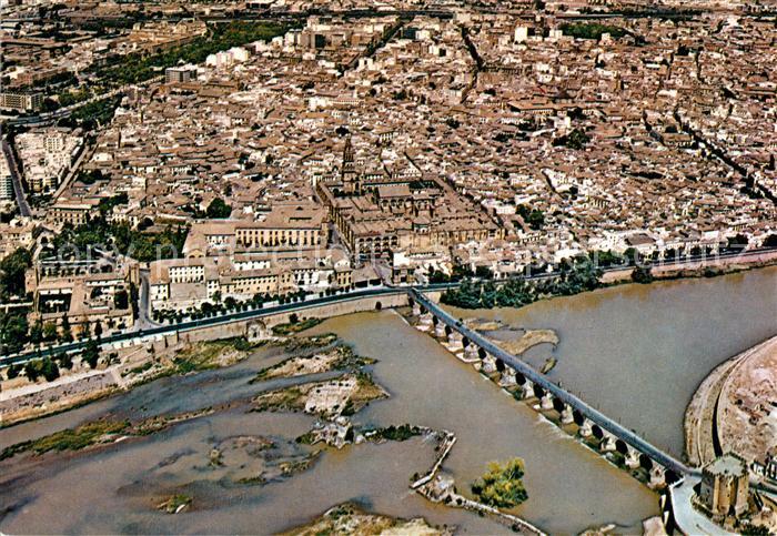Cordoba Andalucia Fliegeraufnahme