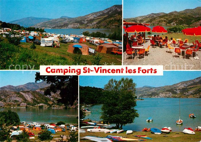 Barcelonnette Camping municipal Saint Vincent les Forts