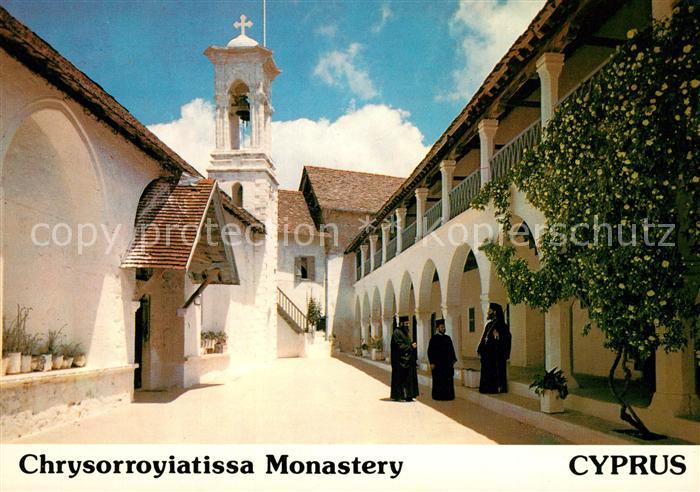 Cyprus Zypern Chrysorroyiatissa Monastery