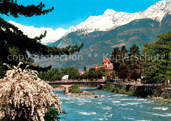 Meran Merano Passer Promenade