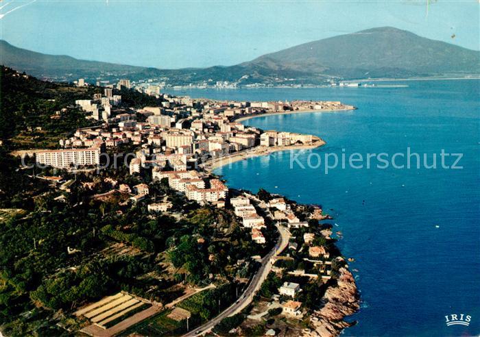 Ajaccio Boulevard Albert Promenade
