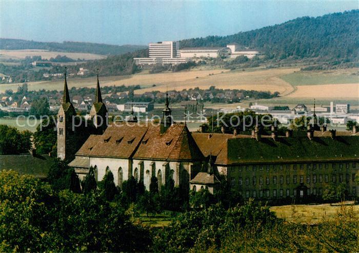 Hoexter Weser Schloss Corvey Weserberglandklinik
