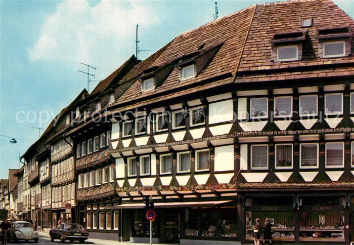 Hoexter Weser Fachwerk