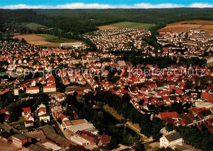 Einbeck Niedersachsen Fliegeraufnahme Kirche