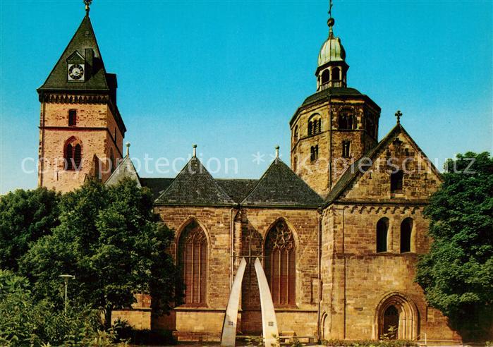 Hameln Weser Muensterkirche