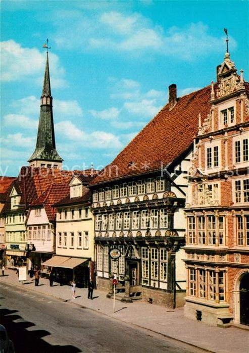 Hameln Weser Osterstrasse Stiftsherrenhaus Museum Fachwerk
