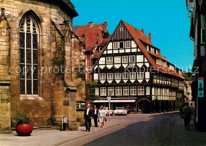 Hameln Weser Pferdemarkt Emmernstrasse