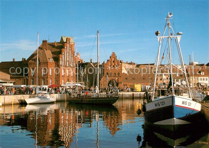 Wismar Mecklenburg Stadthafen