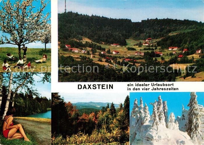 Daxstein Panorama Fruehling Sommer Herbst Winter