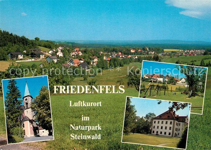 Friedenfels Panorama Kirche