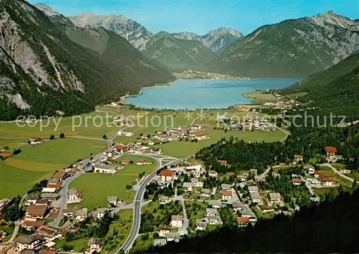 Maurach Achensee Fliegeraufnahme Panorama