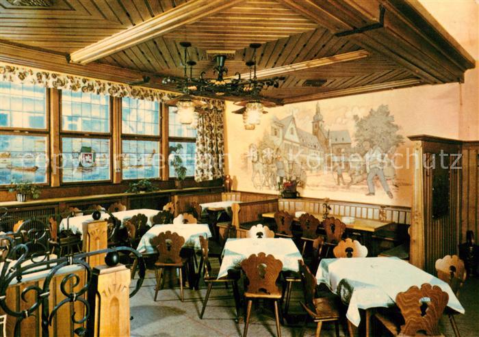 Ruedesheim Rhein Gasthaus Saengerlust