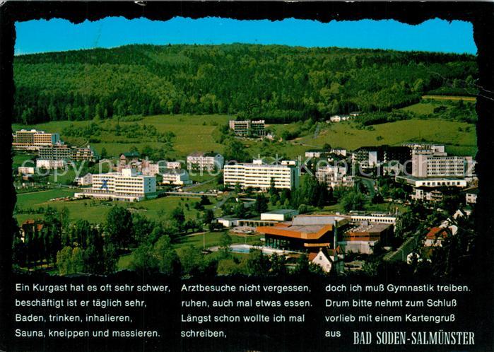 Bad Soden-Salmuenster Kurkliniken Gedicht