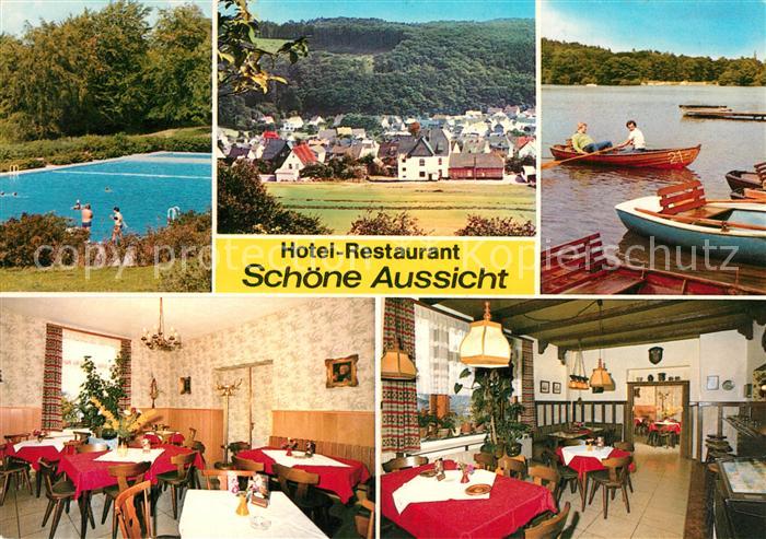 Herborn Hessen Hotel Restaurant Schoene Aussicht