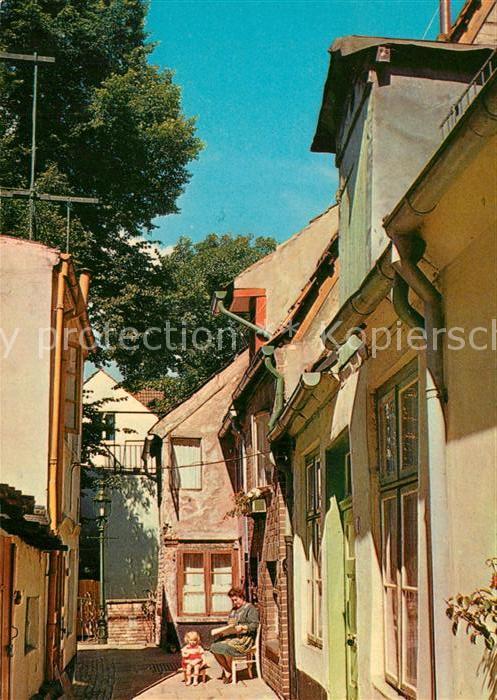 Bremen Altstadt Hinter der Balge