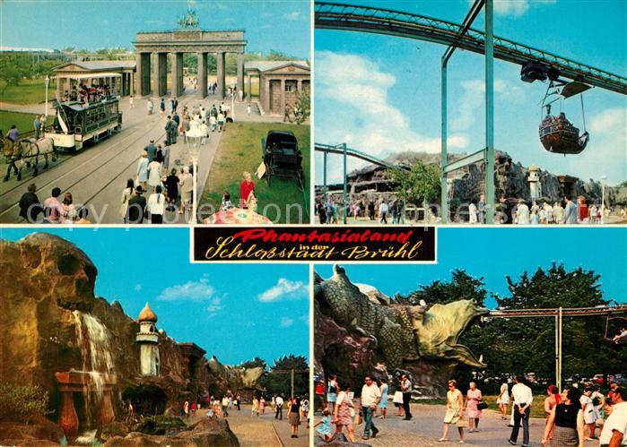 Bruehl Rheinland Phantasialand Brandenburger Tor Elfenfahrt Kutschfahrten
