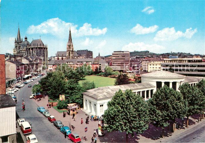 Bad Aachen Elisenbrunnen Dom