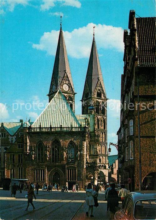 Bremen Dom Rathaus