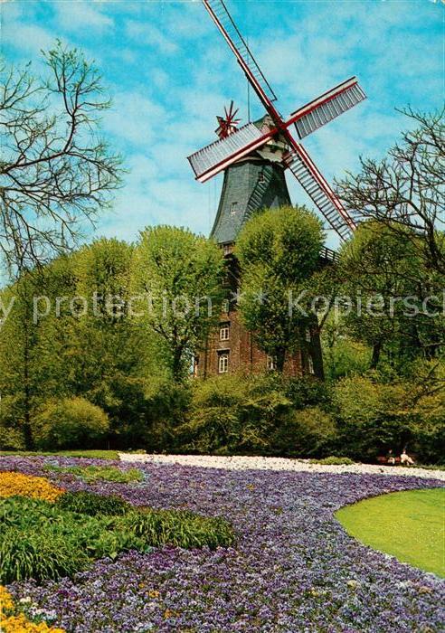 Bremen Muehle am Wall