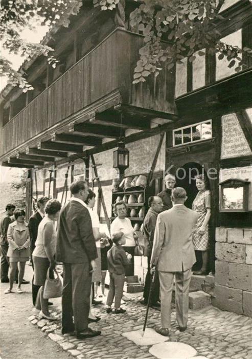 Rudolstadt Freilichtmuseum Thueringer Bauernhaeuser Heinrich Heine Park