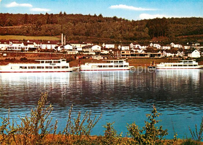 Sondern Biggesee Personenschifffahrt