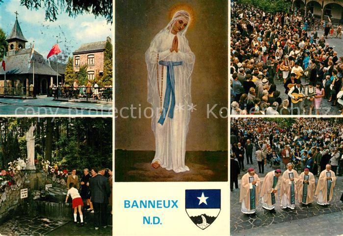 Banneux Notre Dame Prozession Segnung der Kranken