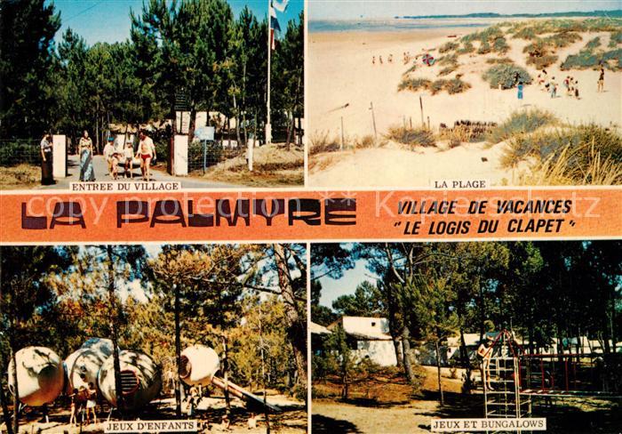 La Palmyre Village de Vacances Le Logis du Clapet