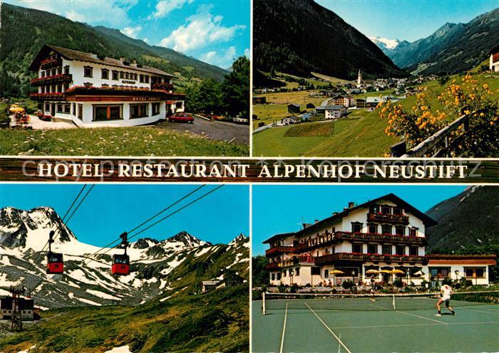Neustift Stubaital Tirol Hotel Restaurant Alpenhof