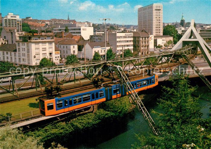WUPPERTAL NRW Stadtmitte