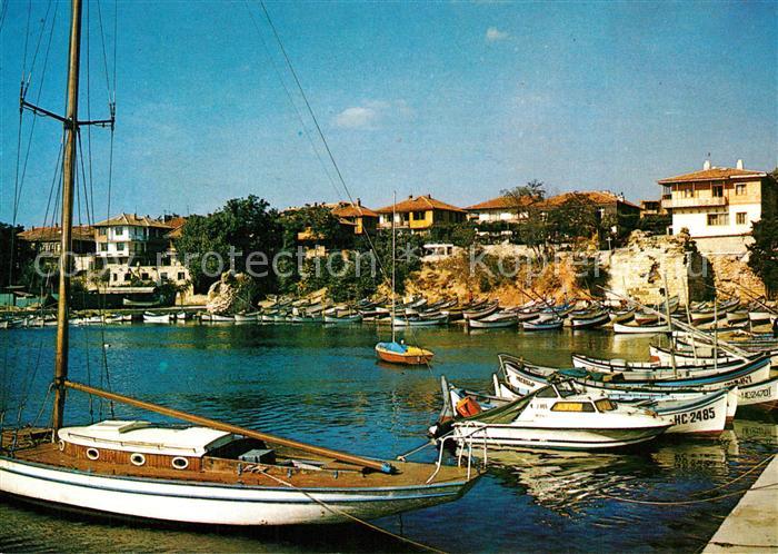 Nessebyr Nessebar Nessebre Hafen