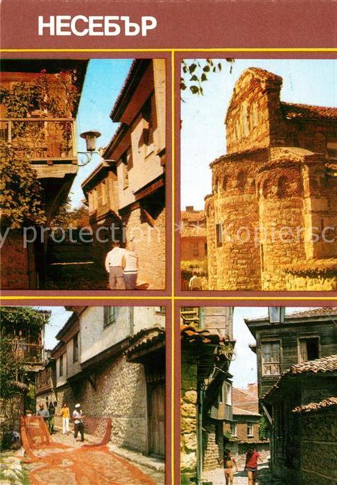 Nessebyr Nessebar Nessebre Stadtansichten
