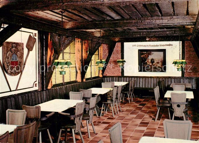 Krombach Westfalen Krombacher Brauerei Gaststube