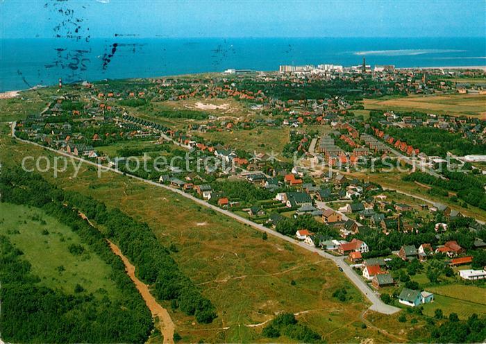 Borkum Fliegeraufnahme Greune Stee