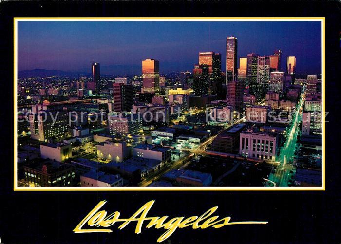 Los Angeles California Colorful Splendor