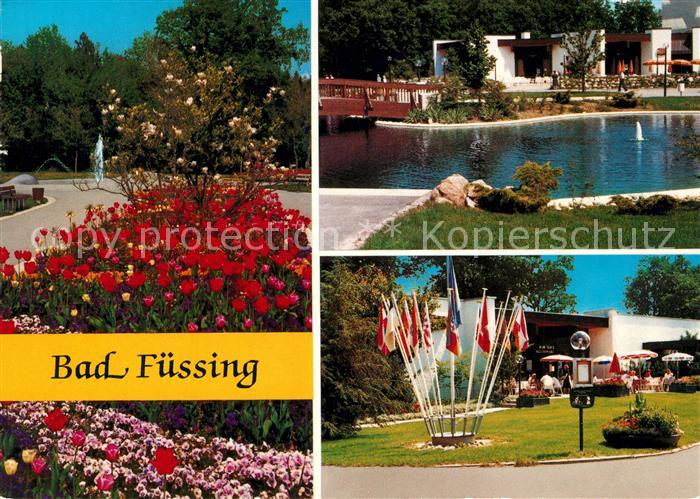 Bad Fuessing Kur Cafe Kurgarten