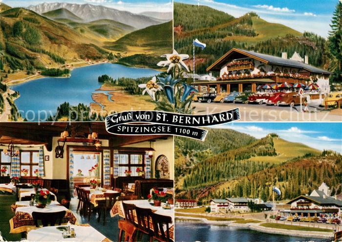 Spitzingsee Cafe Sankt Bernhard