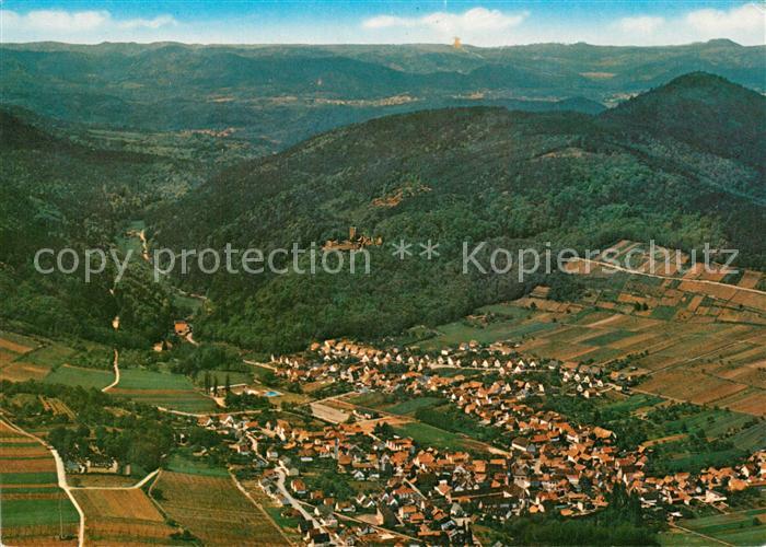 Klingenmuenster Fliegeraufnahme